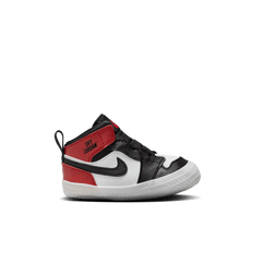 Jordan 1 Baby Crib Bootie "Black Toe Reimagined"