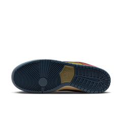 Nike SB Dunk Low Pro - Dark Team Red/Burgundy Crush/Olive Flak