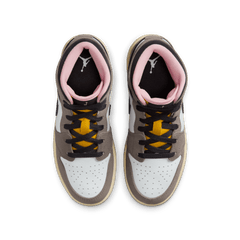 Big Kids' Air Jordan 1 Mid SE "Cave Stone"