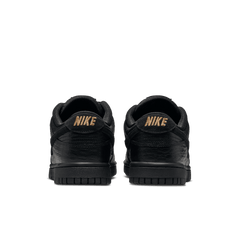 Women's Nike Dunk Low "Black Croc"