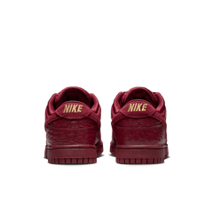 Women's Nike Dunk Low "Team Red Croc"