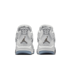 Big Kids' Air Jordan 4 Retro "Blue Chill"