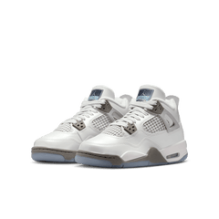 Big Kids' Air Jordan 4 Retro "Blue Chill"