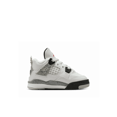 Baby/Toddler Jordan 4 Retro "White Cement" (TD)