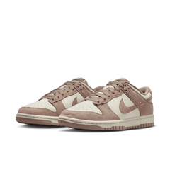 Women's Nike Dunk Low "Malt Gold Mini Swoosh"