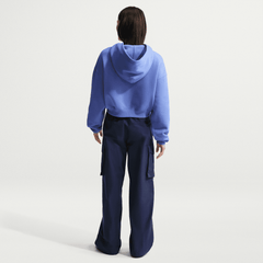Women's Nike Sportswear Phoenix Fleece Oversized Cropped Henley Hoodie