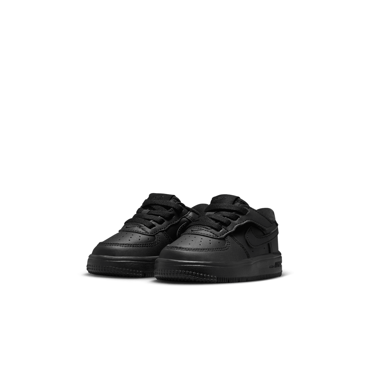 Baby/Toddler Nike Force 1 Low EasyOn "Black"
