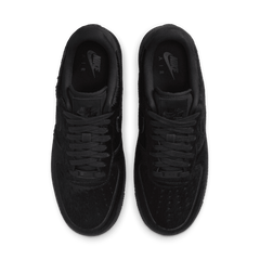 Women's Nike Air Force 1 '07 "Triple Black Pony Hair"