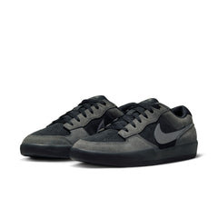 Nike SB Force 58 - Black/Metallic Dark Grey/Anthracite/Gym Red