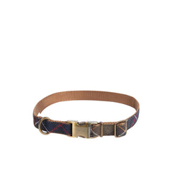 BARBOUR TARTAN / WEBBING DOG COLLAR