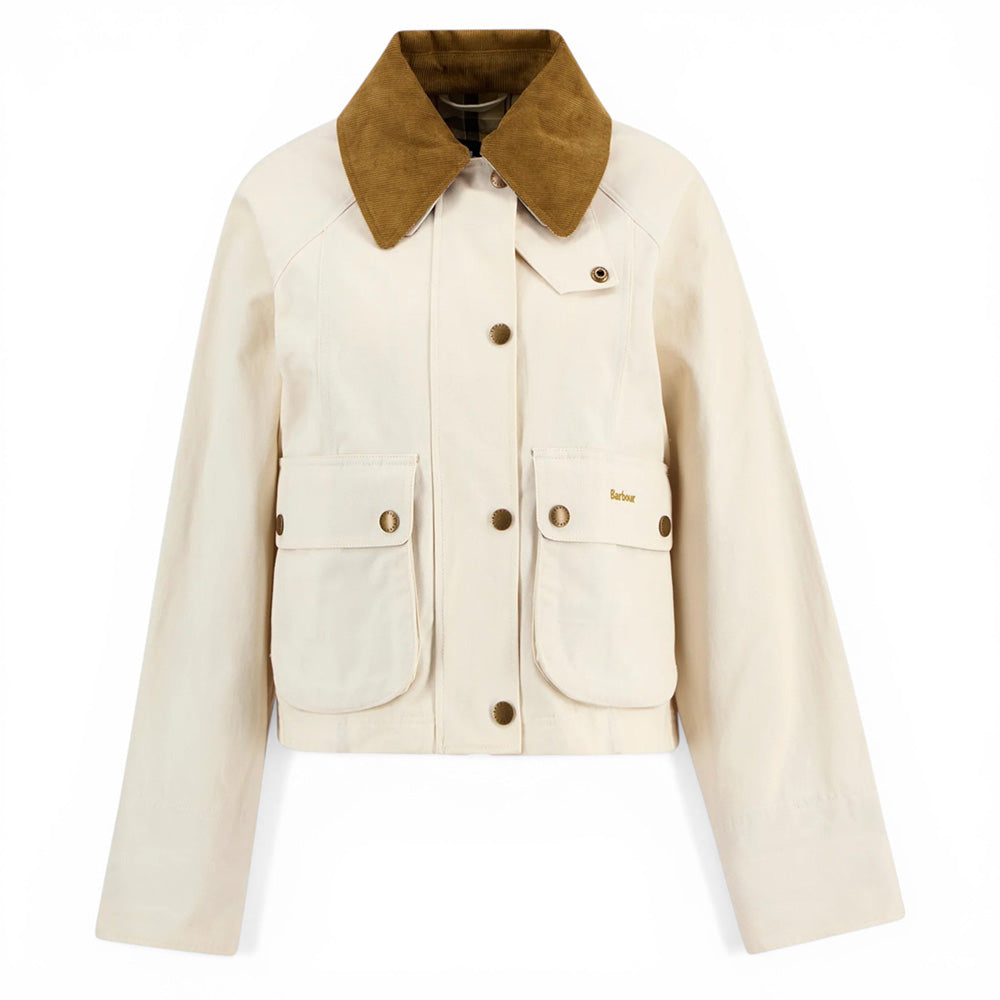 BARBOUR CROPPED BEADNELL CASUAL JACKET