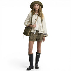 BARBOUR CROPPED BEADNELL CASUAL JACKET
