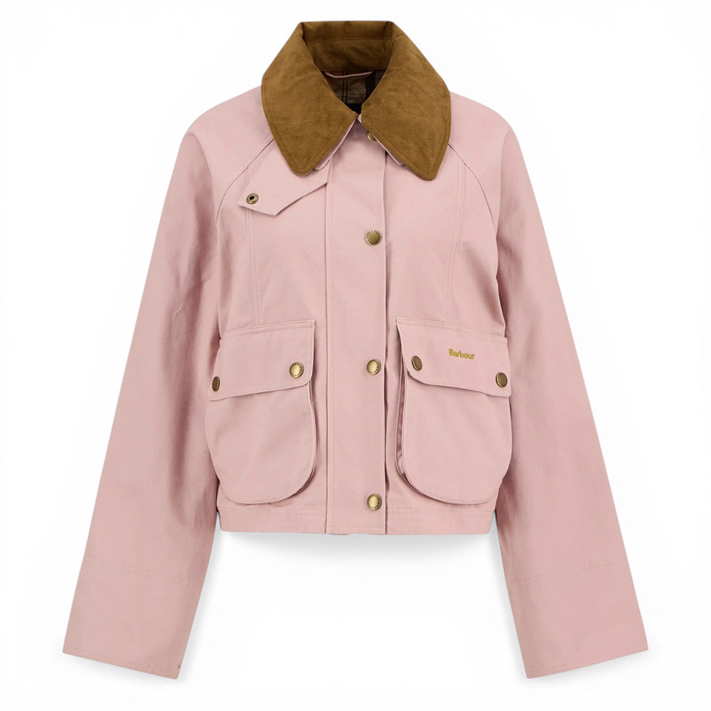BARBOUR CROPPED BEADNELL CASUAL JACKET