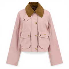 BARBOUR CROPPED BEADNELL CASUAL JACKET