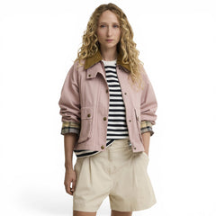 BARBOUR CROPPED BEADNELL CASUAL JACKET