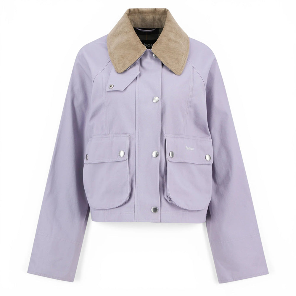BARBOUR CROPPED BEADNELL CASUAL JACKET