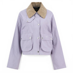 BARBOUR CROPPED BEADNELL CASUAL JACKET