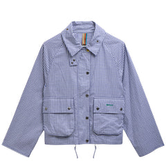 PAUL SMITH LOVES BARBOUR GINGHAM SPEY CASUAL JACKET