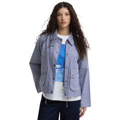 PAUL SMITH LOVES BARBOUR GINGHAM SPEY CASUAL JACKET