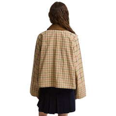 BARBOUR MACKWORTH CHECK CASUAL JACKET
