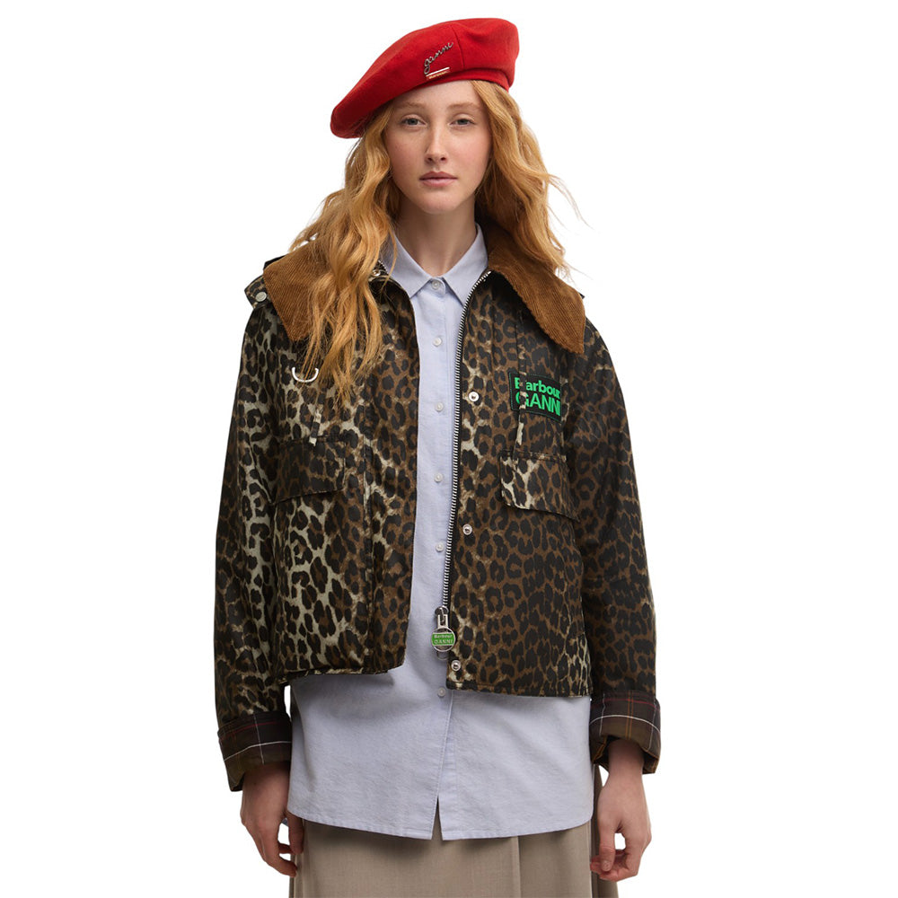 BARBOUR X GANNI BERET