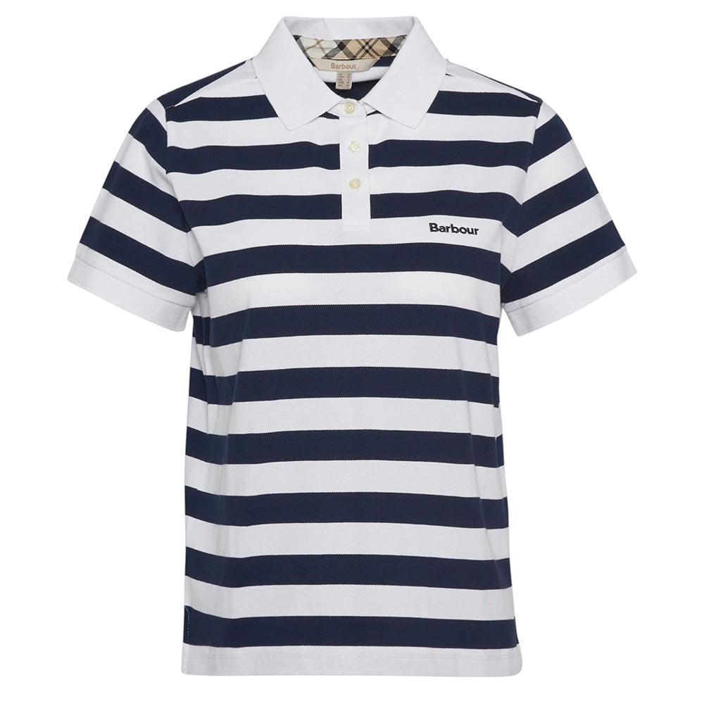 BARBOUR ASHBOURNE STRIPED POLO SHIRT