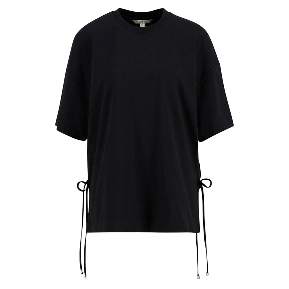 BARBOUR MARRON T-SHIRT