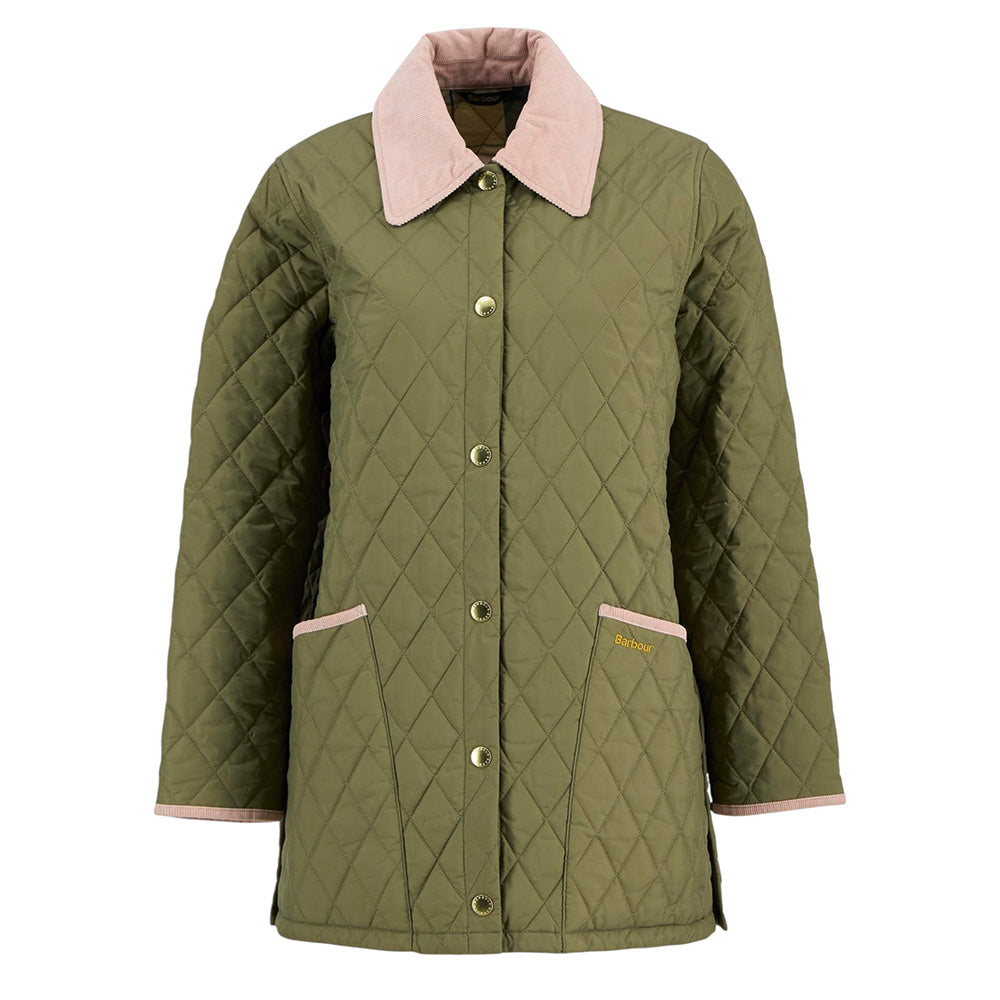 BARBOUR ICONS MODERN LIDDESDALE QUILTED JACKET