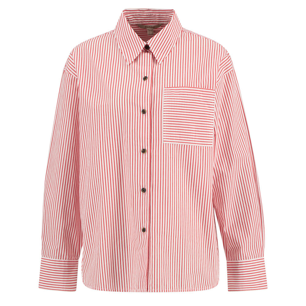 BARBOUR POLLY STRIPED RELAXED SHIRT