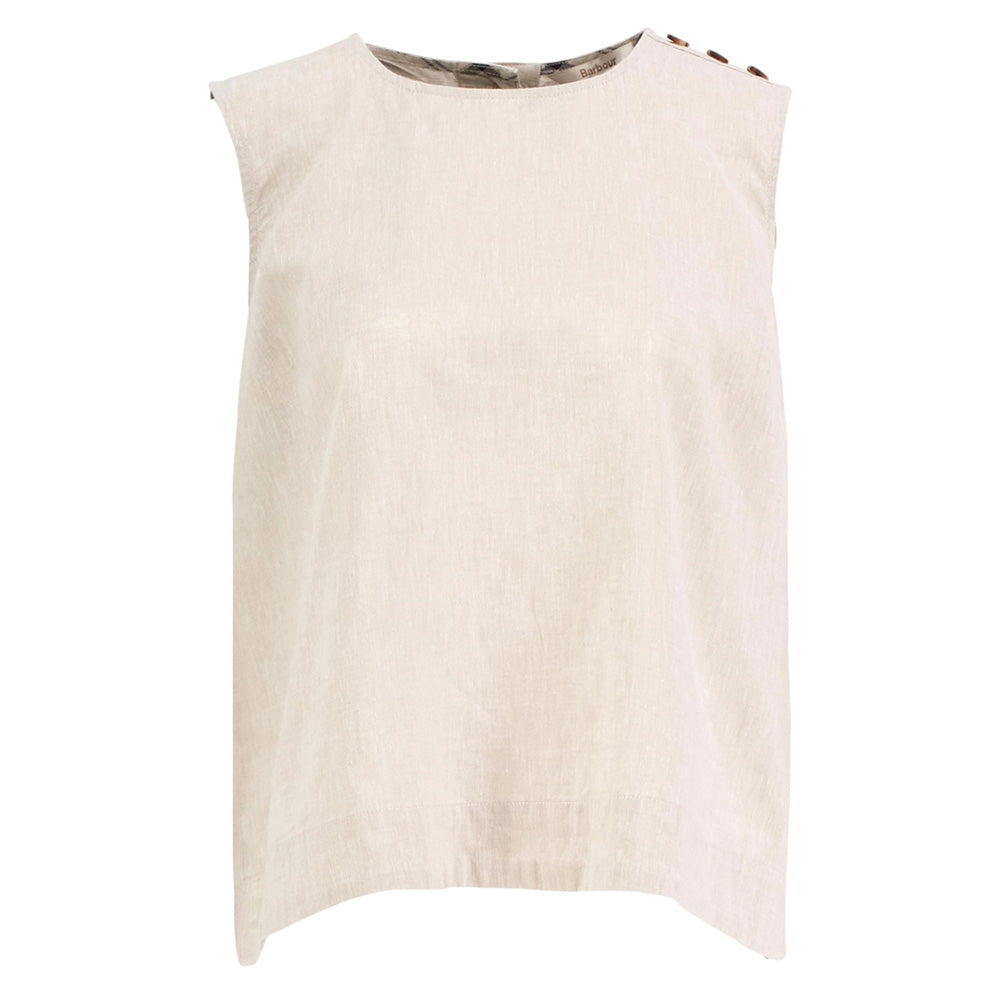 BARBOUR JOSIE SLEEVELESS BLOUSE