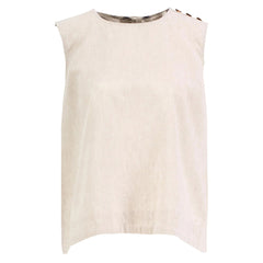 BARBOUR JOSIE SLEEVELESS BLOUSE