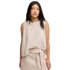 BARBOUR JOSIE SLEEVELESS BLOUSE