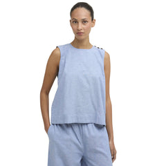 BARBOUR JOSIE SLEEVELESS BLOUSE