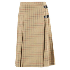 BARBOUR HOLLINGTON TARTAN MIDI SKIRT