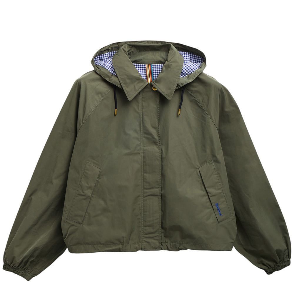 PAUL SMITH LOVES BARBOUR BROOMHILL SHOWERPROOF JACKET