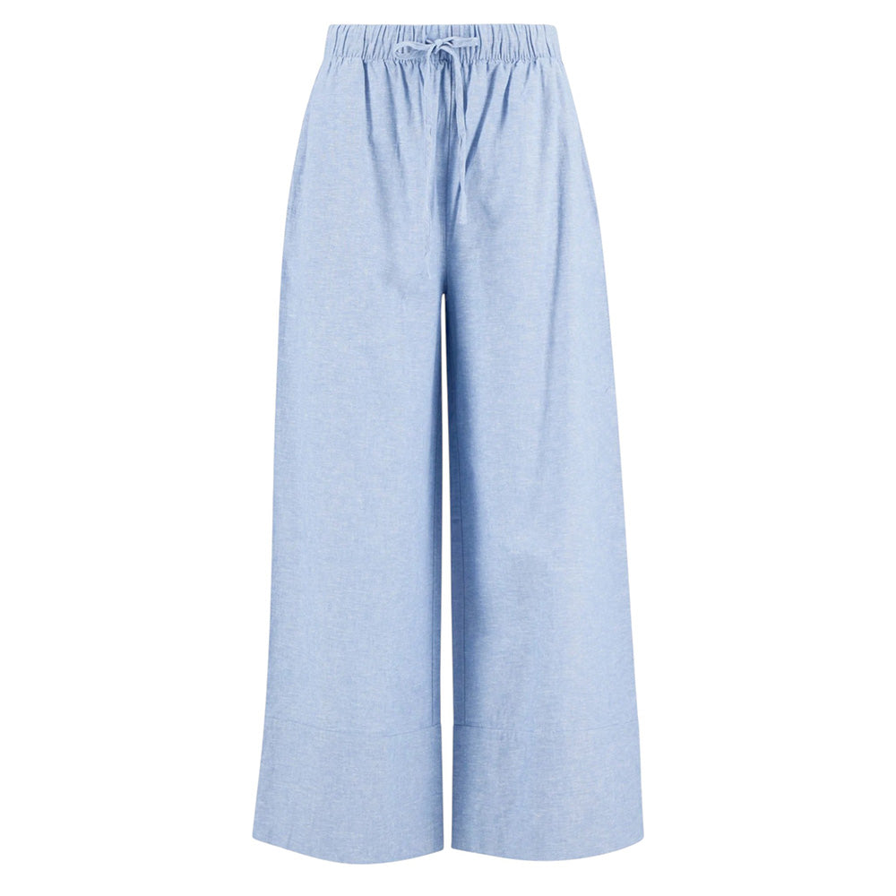 BARBOUR JOSIE WIDE-LEG TROUSERS