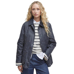 BARBOUR LIGHTWEIGHT BEADNELL WAXED JACKET