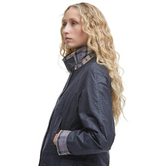 BARBOUR LIGHTWEIGHT BEADNELL WAXED JACKET