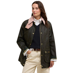 BARBOUR MODERN BEADNELL WAXED JACKET