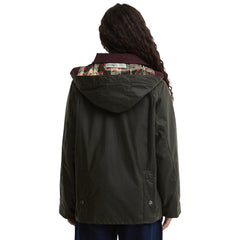 PAUL SMITH LOVES BARBOUR WOMEN'S BEDALE WAXED JACKET