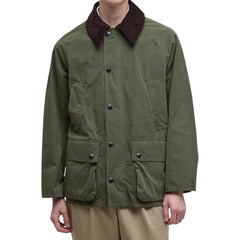 BARBOUR PEACHED OVERSIZED BEDALE CASUAL JACKET