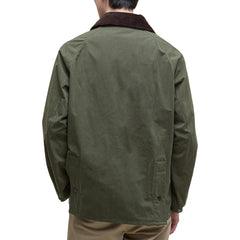 BARBOUR PEACHED OVERSIZED BEDALE CASUAL JACKET