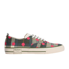 PAUL SMITH LOVES BARBOUR WOMEN'S PLIMSOLLS