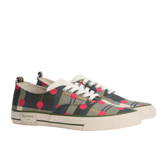 PAUL SMITH LOVES BARBOUR WOMEN'S PLIMSOLLS