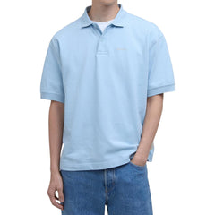BARBOUR HEXHAM OVERSIZED POLO SHIRT