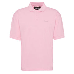BARBOUR HEXHAM OVERSIZED POLO SHIRT