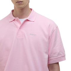 BARBOUR HEXHAM OVERSIZED POLO SHIRT