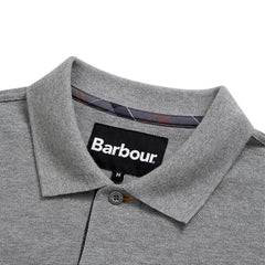 BARBOUR TARTAN PIQUE POLO SHIRT