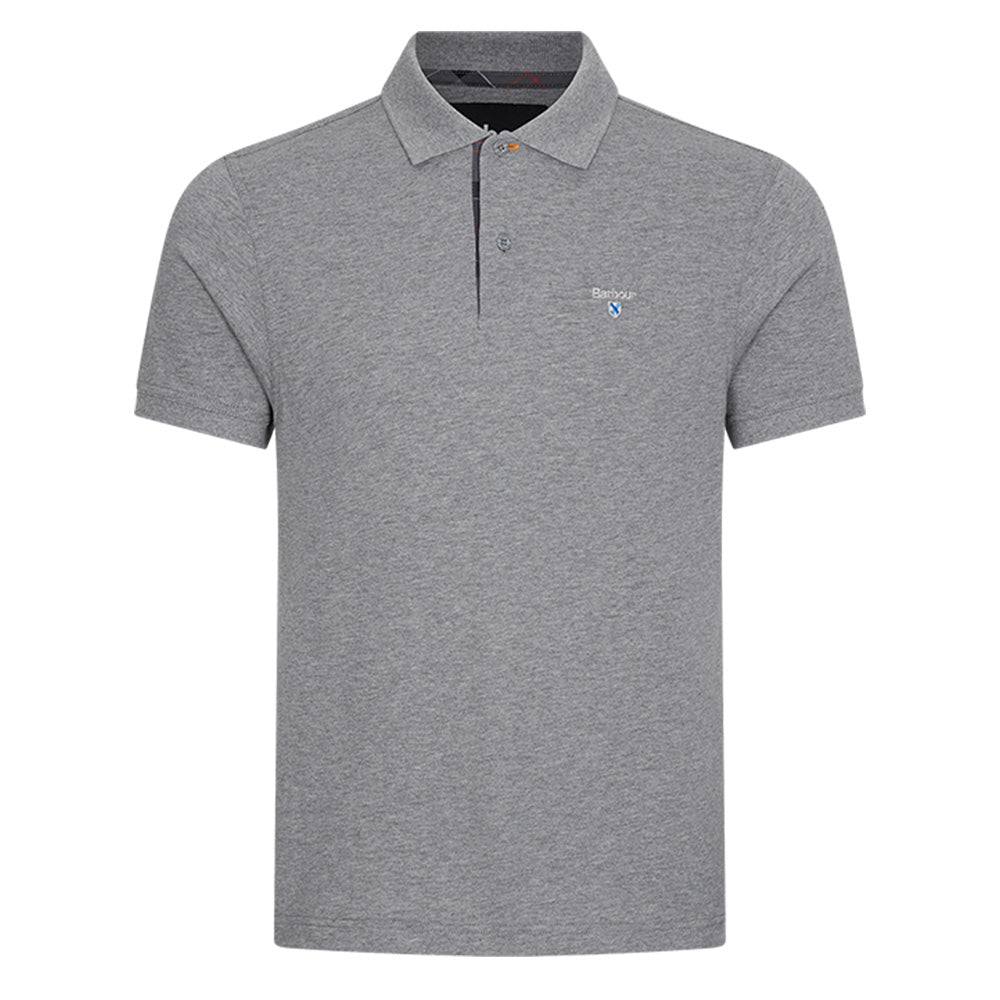 BARBOUR TARTAN PIQUE POLO SHIRT
