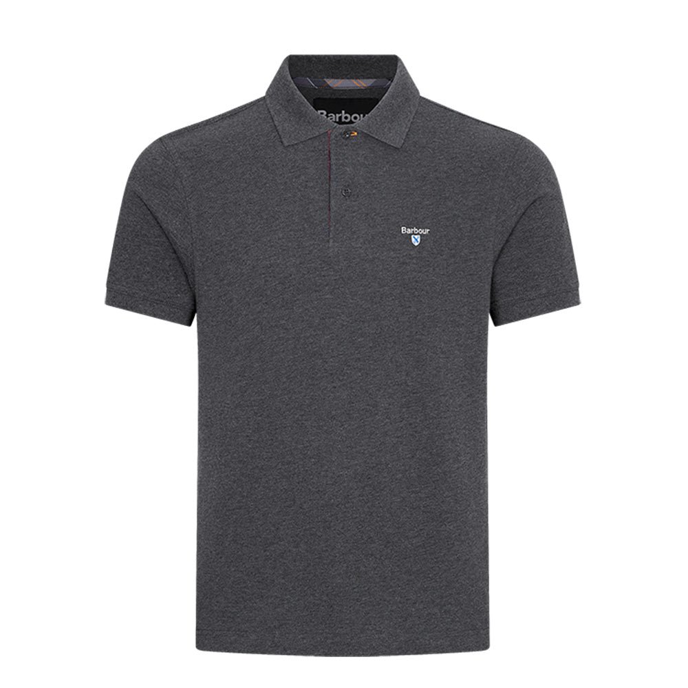 BARBOUR TARTAN PIQUE POLO SHIRT